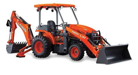 Great selection of Kubota L Series tractor attachments . . Kubota l series backhoe attachment